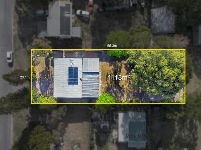 RENOVATED HOME ON AN EXCEPTIONAL 1,113m2 BLOCK