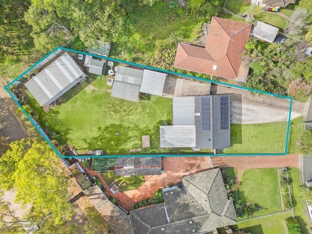 Renovated home on rare 1208sqm parcel