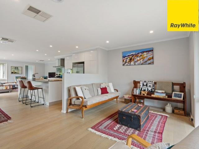Renovated Hackett home