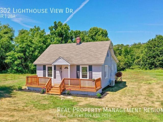 Renovated Heathsville Bungalow | Water Views + Private Beach Access | 3BR/2BA | $1,650/Month