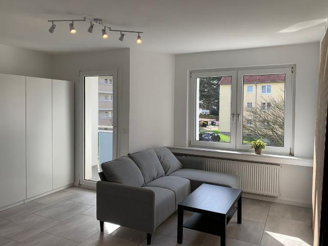 Renovated & high quality furnished 1,5 room apartment with balcony in Dortmund, Dortmund Amsterdam Apartments for Rent