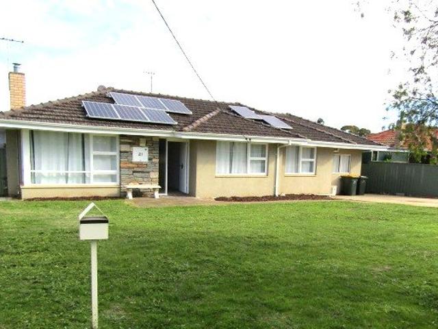 RENOVATED IN SWAN VIEW APPLICATION APPROVED
