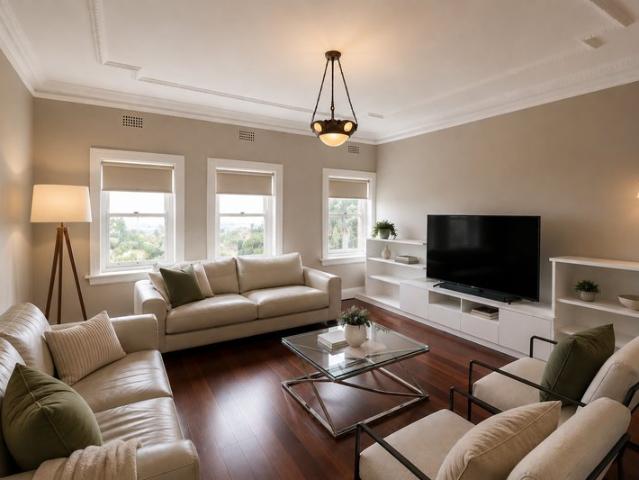 RENOVATED OVERSIZED THREE BEDROOM PLUS SUNROOM