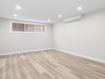 Renovated Lower Level Suite | Bright Open Layout | Private Laundry | North Glenmore Park