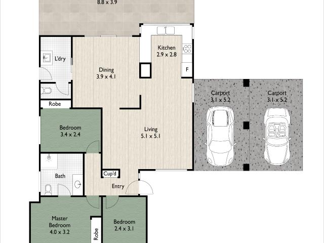 Renovated Lowset in a Quiet & Leafy Setting