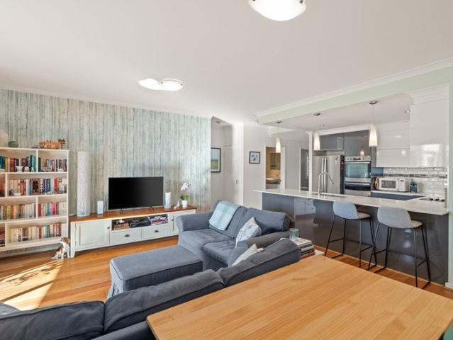 Renovated Lock Up and Leave Living