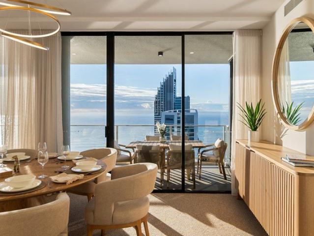 Renovated Level 62 Sub Penthouse with Spectacular Ocean, City & Hinterland Views