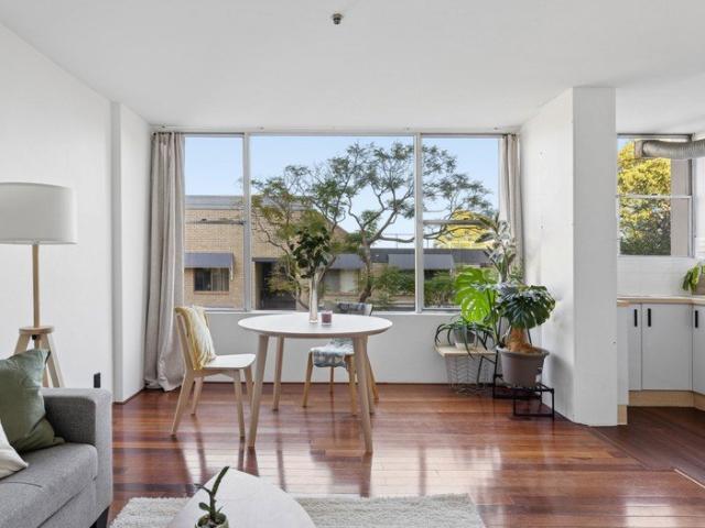 Renovated light filled apartment with parking