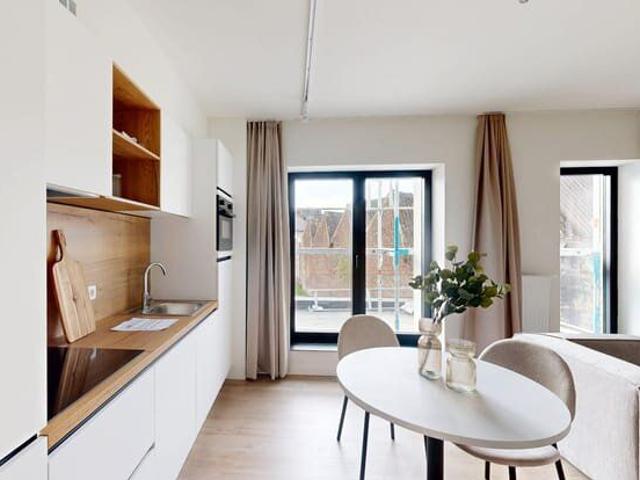 Renovated luxury studio in residence Stefany, Diegem!