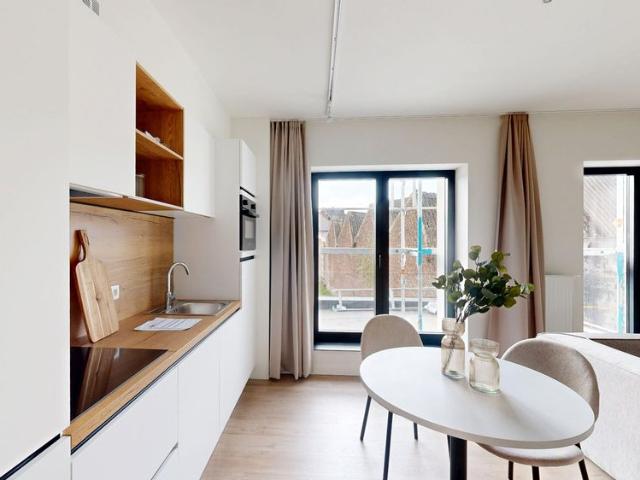 Renovated luxury studio in residence Stefany, Diegem!
