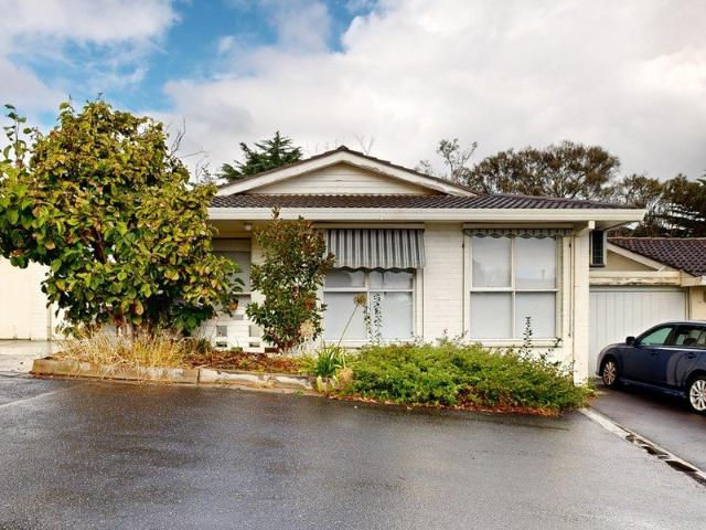 Renovated, modern and low maintenance