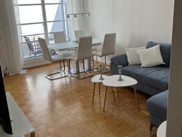 renovated, modern 2 room apartment with balcony near university, Koln Amsterdam Apartments for Rent