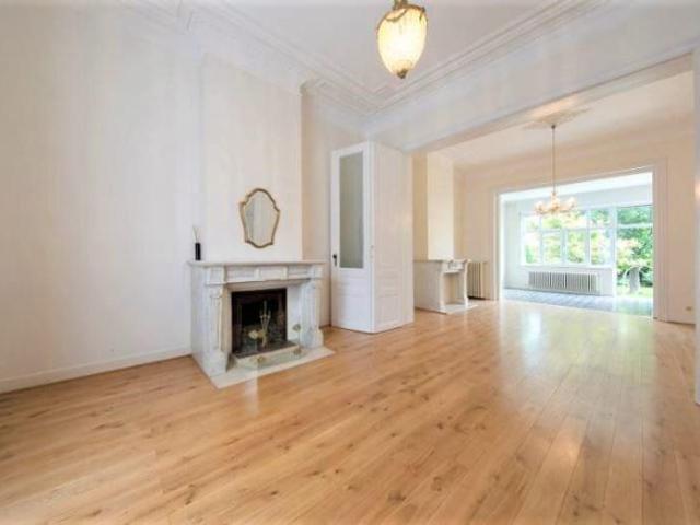Renovated Manor House +/ 300m² 5 bed + Off, Garden, terrace