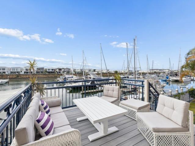 RENOVATED NORTH FACING MARINA SIDE LIVING WITH SPACE & SECURITY