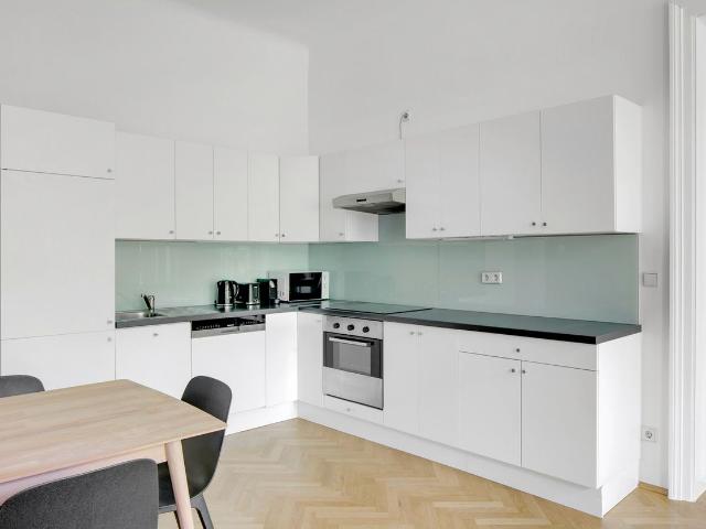Renovated Neubau BR w/ Fireplace at Mariahilfer Straße, Vienna Amsterdam Apartments for Rent