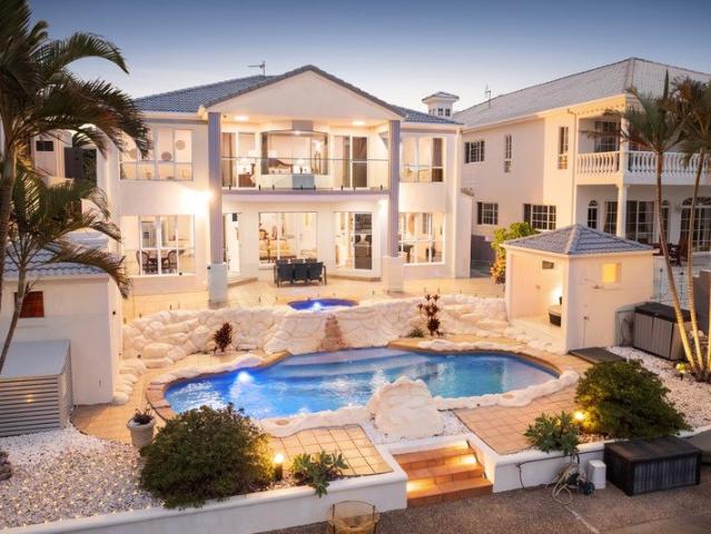 Quality Construction Renovated to Perfection East Facing to Canal