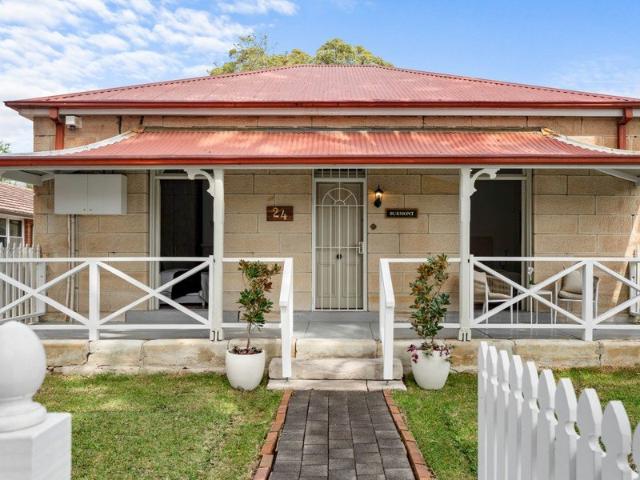 Renovated sandstone cottage on a deep 873sqm block