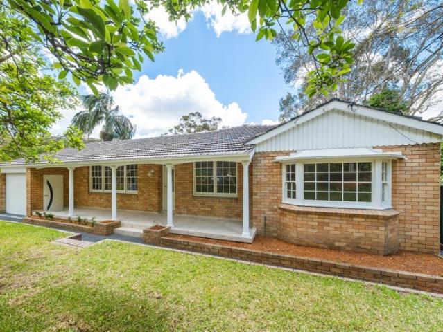 Renovated Single Level Family Home with Spacious Living and Leafy Outlook