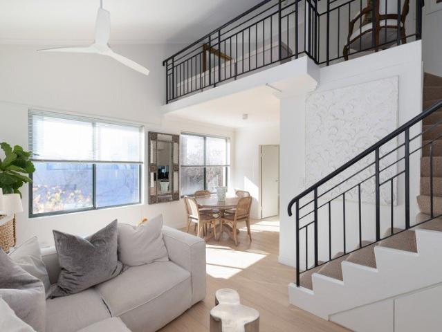 Renovated split level corner residence in the heart of Cremorne village