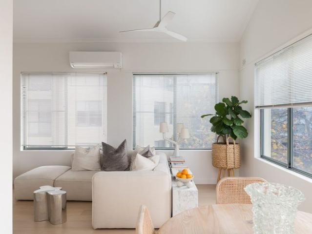 Renovated split level corner residence in the heart of Cremorne village
