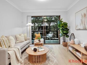 Renovated Split Level Apartment with North East Light and Dual Balconies