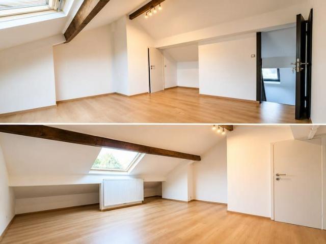 Renovated studio Meuse view