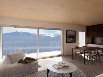 Minusio, Gemeinde Navegna, Bezirk Locarno, Tessin