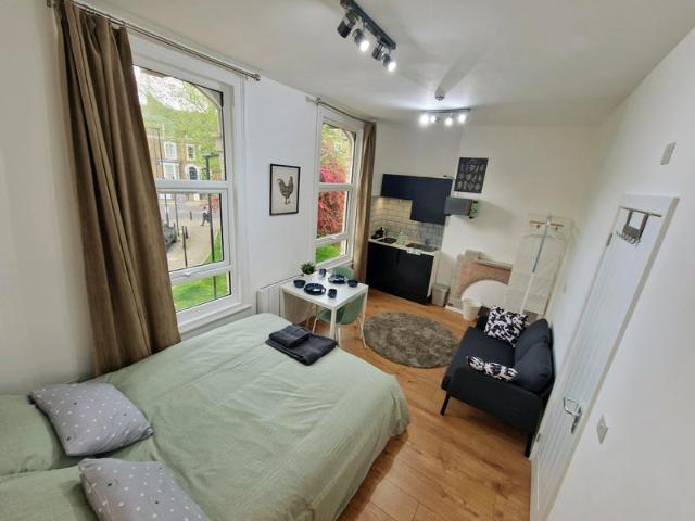 Renovated Studio Flat All Bills Included