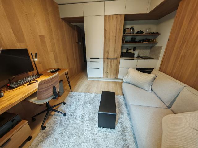 Renovated Studio | Refined design, high end comfort, secure residence with air conditioning, in the heart of the highly sought after Marais district