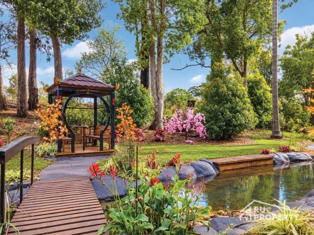 Renovated Style, Creekside Serenity & Room to Relax