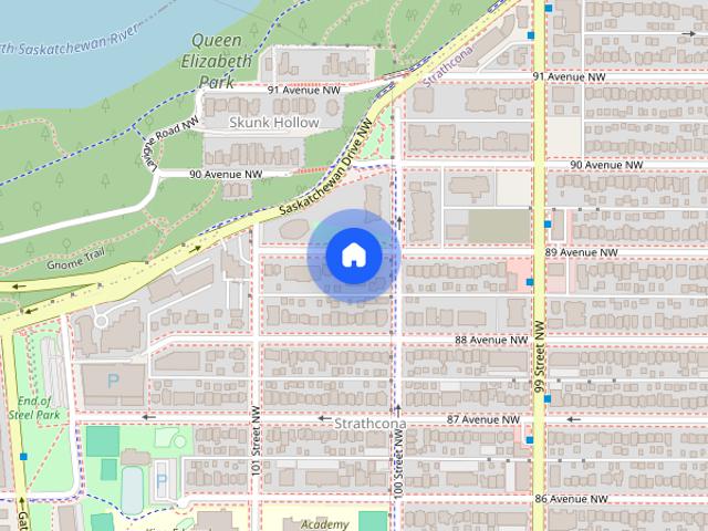 Renovated Strathcona Saskatchewan Drive Apartment Complex