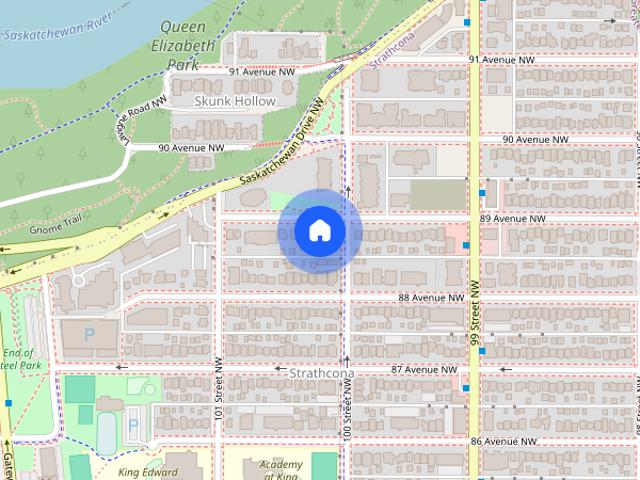 Renovated Strathcona Saskatchewan Drive Apartment Complex