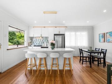 Renovated Post War Home in SLIP LANE with Tranquil Reserve Views