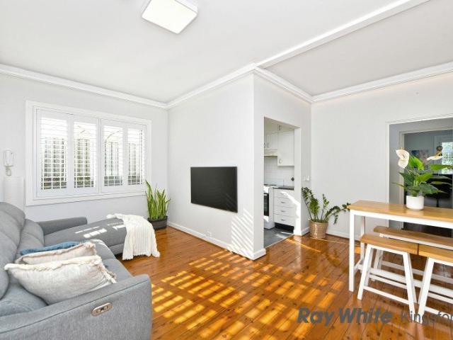 Renovated parkside Apartment with Parking
