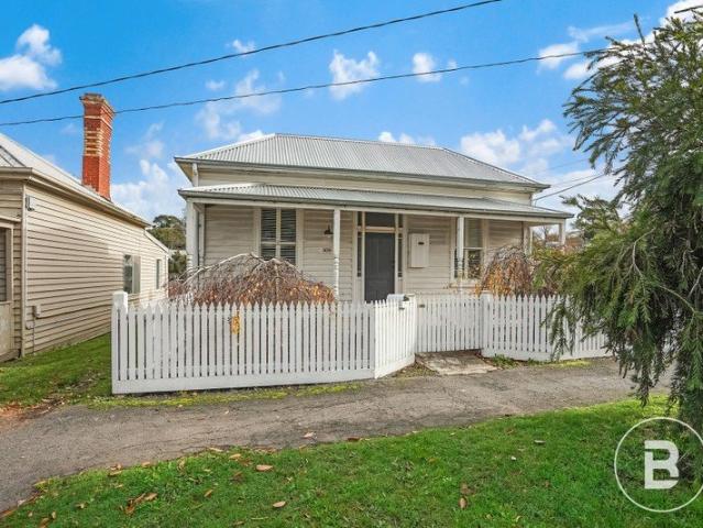 RENOVATED PERIOD HOME IN SUPER CENTRAL LOCATION WITH REAR ACCESS