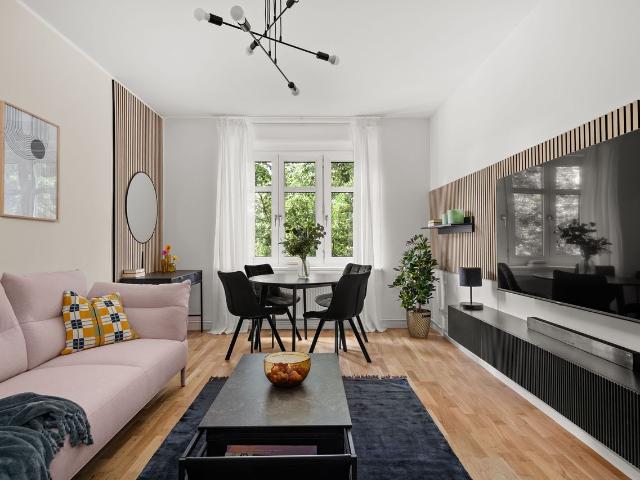 Renovated premium apartment with terrace in Neukölln, Berlin Amsterdam Apartments for Rent