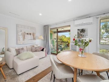 Renovated, Private and Perfectly Positioned