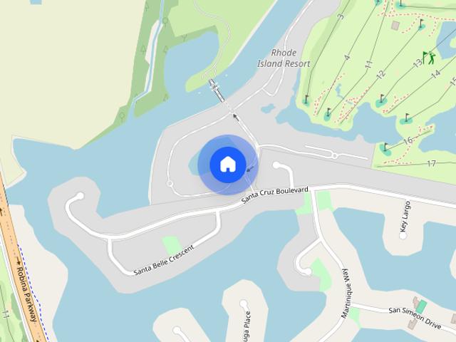 RENOVATED QUALITY WATERSIDE HOME CENTRAL LOCATION SECURE COMPLEX UNFURNISHED