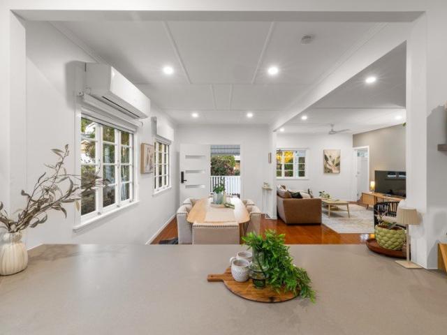 Renovated Queenslander Charm with Self Contained Granny Flat in Prime Wavell Heights Location