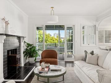 Renovated Queenslander in Prime Teneriffe Location