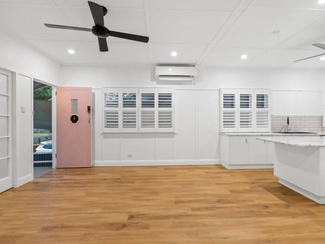Renovated Queenslander with Secure Parking, Huge Yard Workshop Space