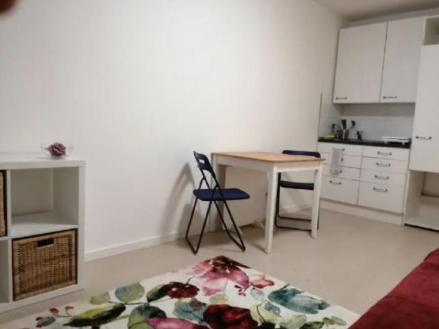 Renovated, quiet, centrally located 1 room apartment, Frankfurt Amsterdam Apartments for Rent