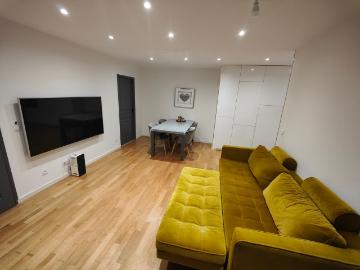 Renovated quiet flat, ideal for teleworking or colleagues, on the edge of the Parc de la Tête d'Or, Lyon Amsterdam Apartments for Rent