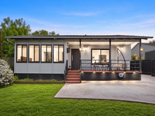 Renovated. Rare land. Ready for now, or what's next