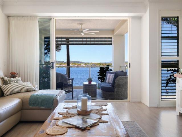 Renovated Retreat with Peaceful Waterfront Views
