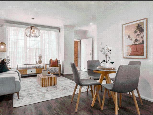 Renovated Rear Apartment with Huge Garage