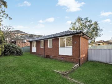 Renovated rear north brick home filled with potential