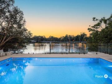 Renovated Riverfront Serenity