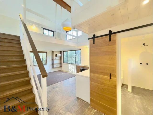 Renovated Rustic Charm Meets Modern Comfort Loft