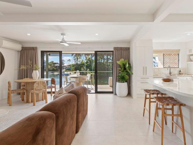 Renovated Waterfront Villa with Effortless Coastal Convenience